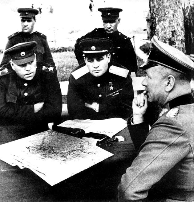 Иллюстрация к книге — Операция «Багратион». «Сталинский блицкриг» в Белоруссии [_136.jpg]