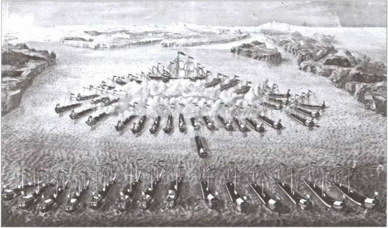 Иллюстрация к книге — Гангут. Первая победа российского флота [i_014.jpg]