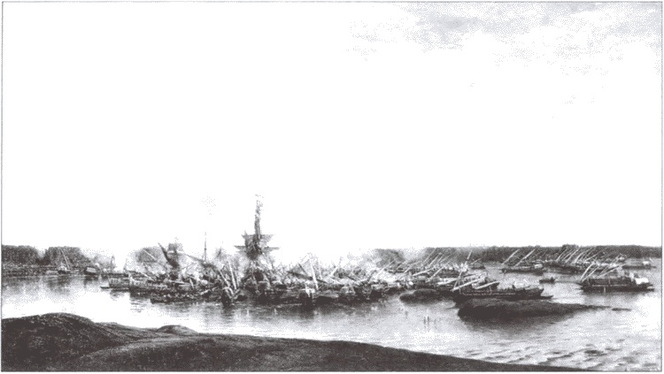 Иллюстрация к книге — Гангут. Первая победа российского флота [i_017.jpg]