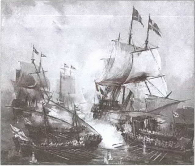 Иллюстрация к книге — Гангут. Первая победа российского флота [i_020.jpg]