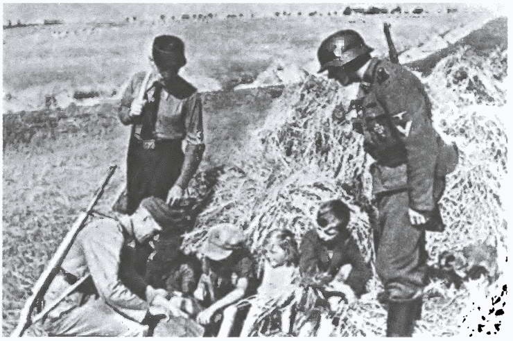 Иллюстрация к книге — «Советские немцы» и другие фольксдойче в войсках СС [i_058.jpg]