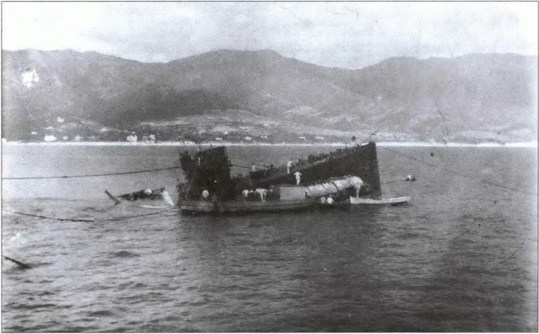 Иллюстрация к книге — Секреты Российского флота. Из архивов ФСБ [i_032.jpg]