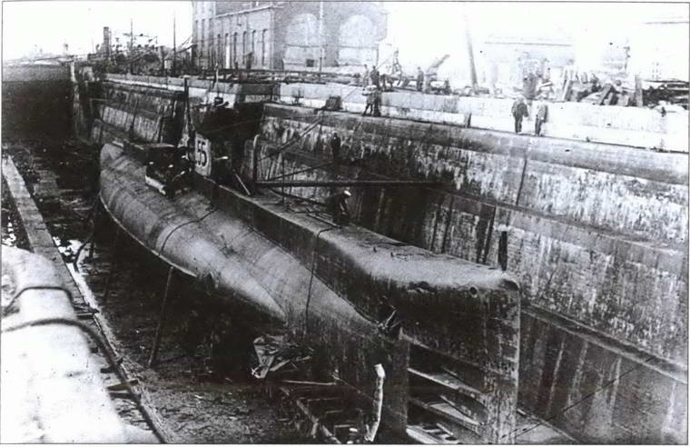 Иллюстрация к книге — Секреты Российского флота. Из архивов ФСБ [i_033.jpg]