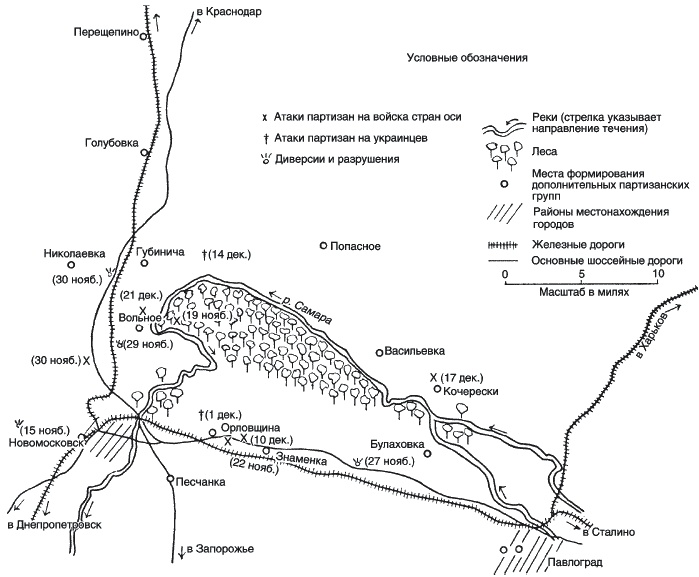 Иллюстрация к книге — Партизанская война. Стратегия и тактика. 1941-1943 [_285.jpg]