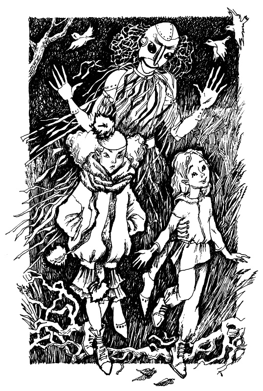 Иллюстрация к книге — Зачарованный лес [_02.jpg]