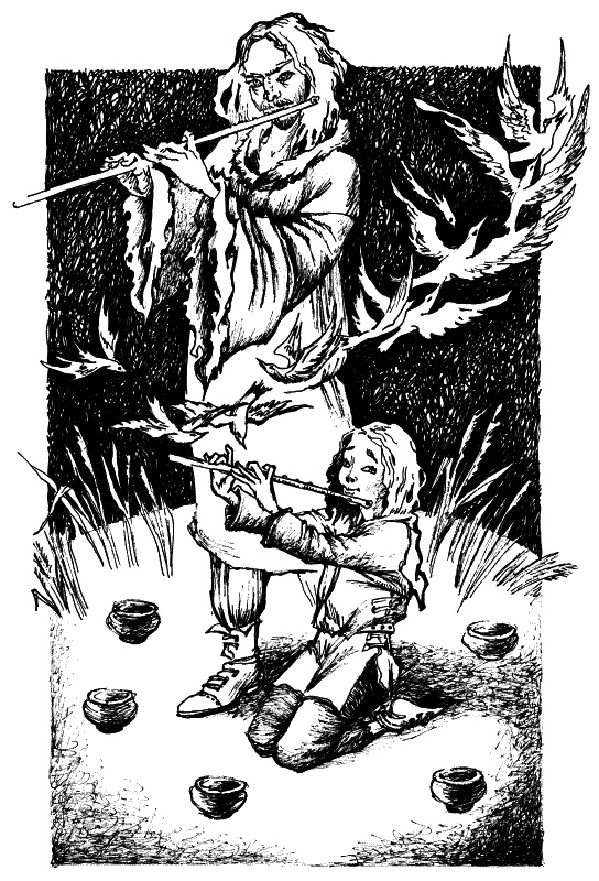 Иллюстрация к книге — Зачарованный лес [_05.jpg]