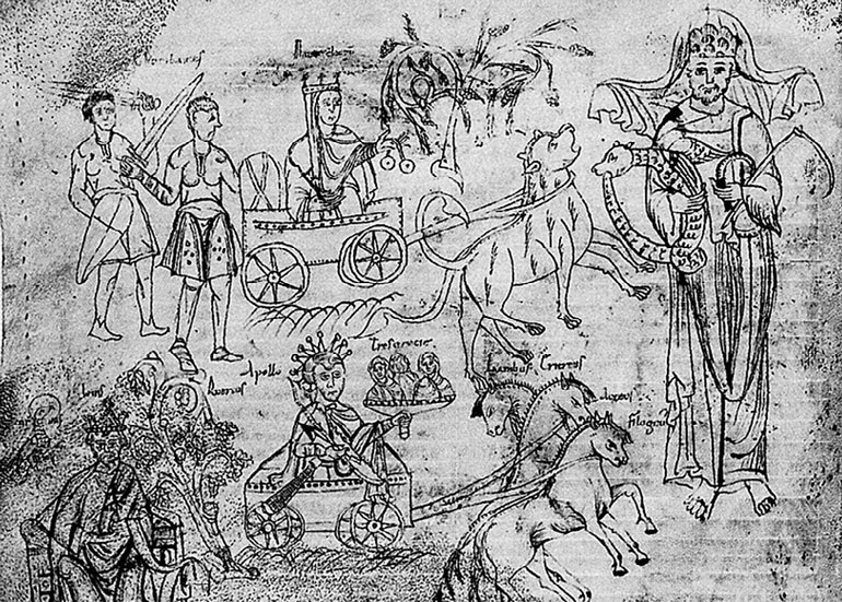 Иллюстрация к книге — Число зверя. Когда был написан Апокалипсис [i_001.jpg]