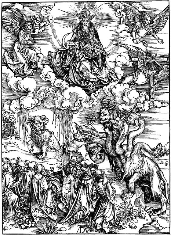 Иллюстрация к книге — Число зверя. Когда был написан Апокалипсис [i_043.jpg]