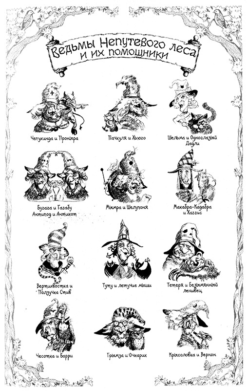 Иллюстрация к книге — Ведьма Пачкуля и сумасшедшие каникулы [i_002.jpg]