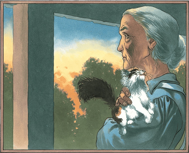 Иллюстрация к книге — Кошки Дремучего леса [i_015.jpg]