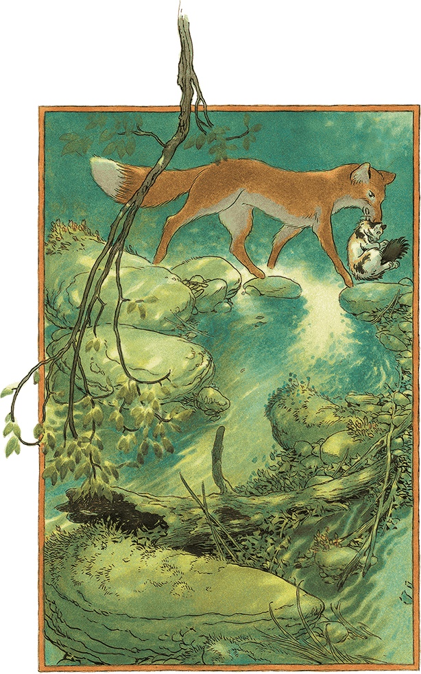 Иллюстрация к книге — Кошки Дремучего леса [i_021.jpg]