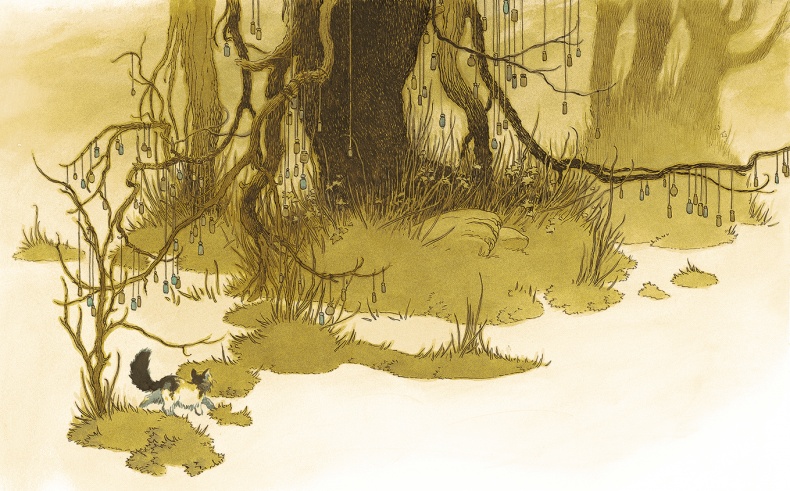 Иллюстрация к книге — Кошки Дремучего леса [i_022.jpg]