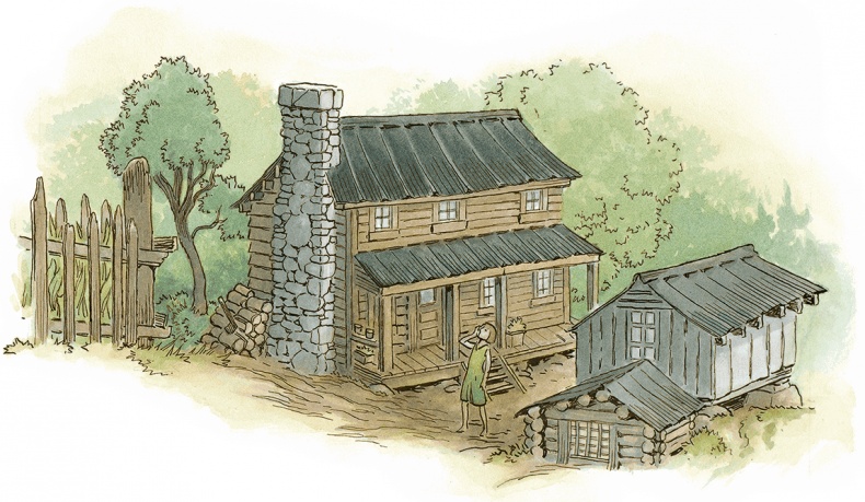 Иллюстрация к книге — Кошки Дремучего леса [i_026.jpg]