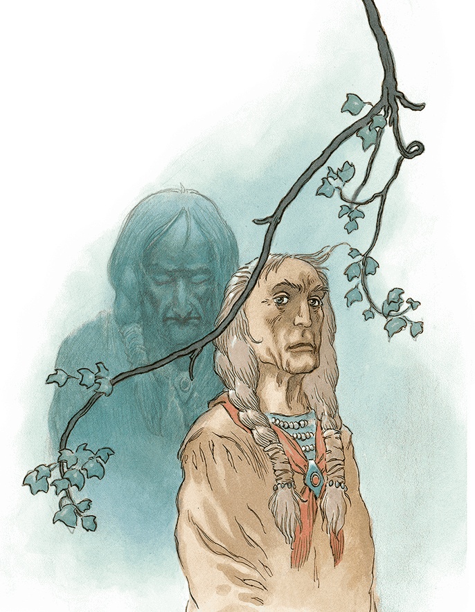 Иллюстрация к книге — Кошки Дремучего леса [i_030.jpg]