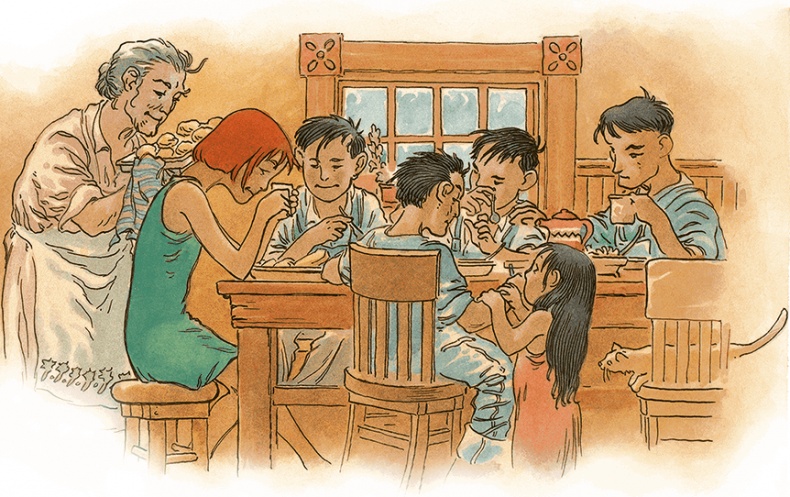 Иллюстрация к книге — Кошки Дремучего леса [i_034.jpg]