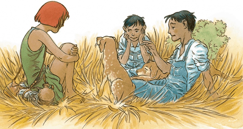 Иллюстрация к книге — Кошки Дремучего леса [i_037.jpg]