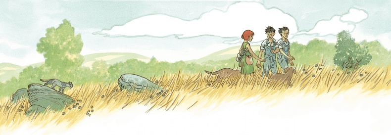 Иллюстрация к книге — Кошки Дремучего леса [i_038.jpg]