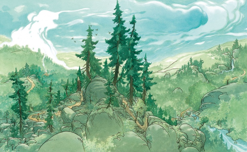 Иллюстрация к книге — Кошки Дремучего леса [i_039.jpg]