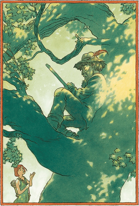 Иллюстрация к книге — Кошки Дремучего леса [i_040.jpg]