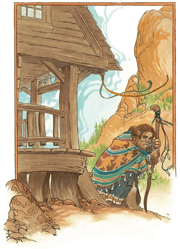 Иллюстрация к книге — Кошки Дремучего леса [i_044.jpg]