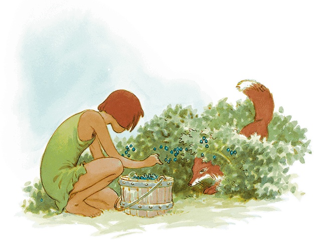 Иллюстрация к книге — Кошки Дремучего леса [i_049.jpg]