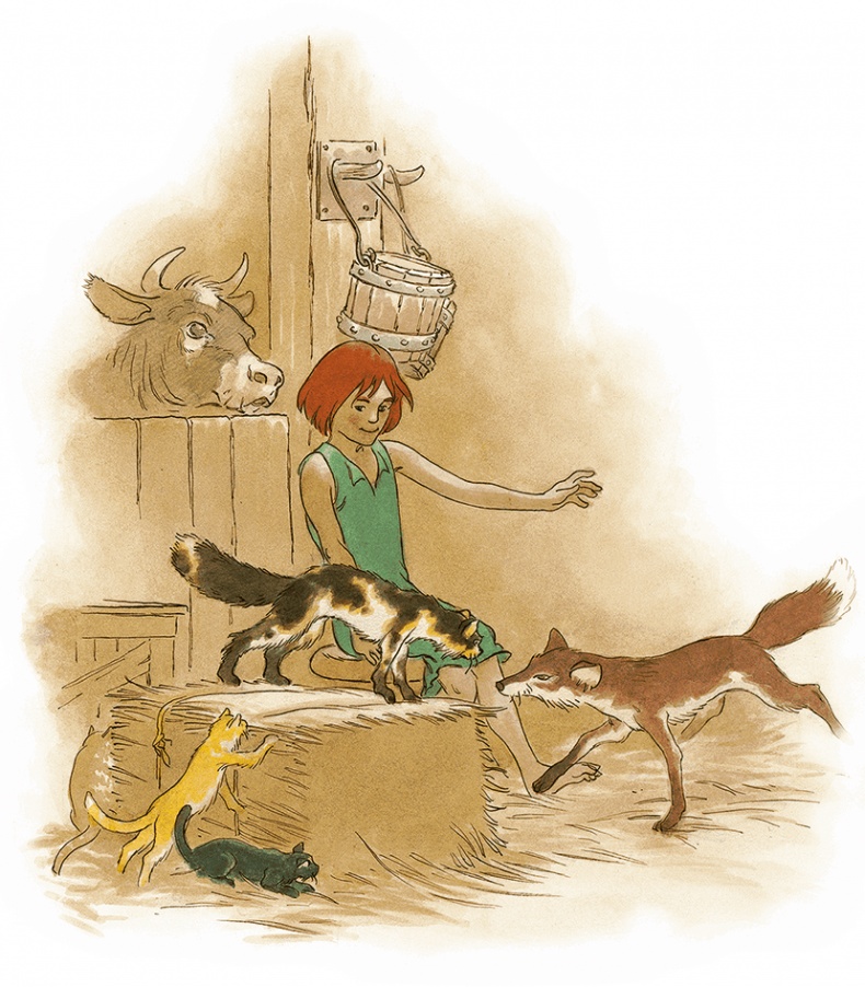 Иллюстрация к книге — Кошки Дремучего леса [i_050.jpg]