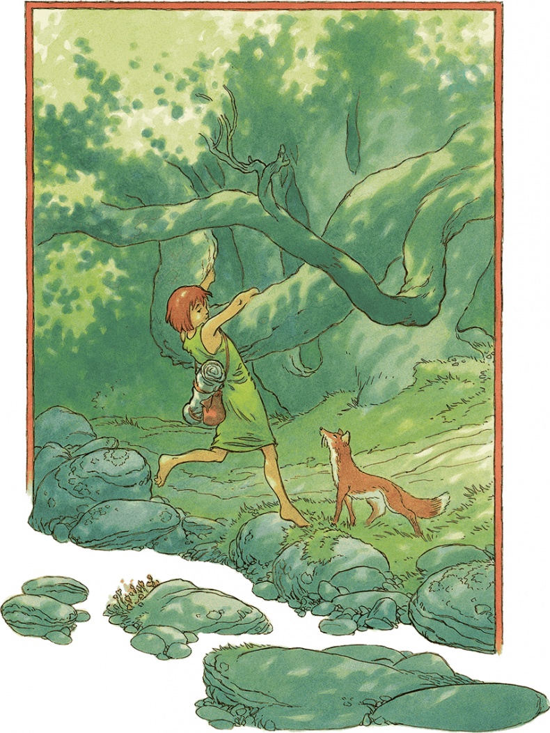 Иллюстрация к книге — Кошки Дремучего леса [i_054.jpg]