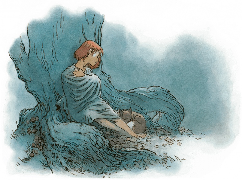 Иллюстрация к книге — Кошки Дремучего леса [i_056.jpg]