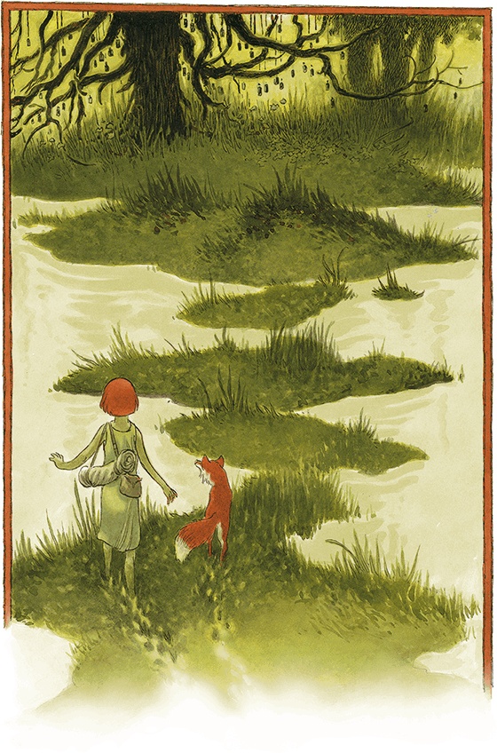 Иллюстрация к книге — Кошки Дремучего леса [i_057.jpg]