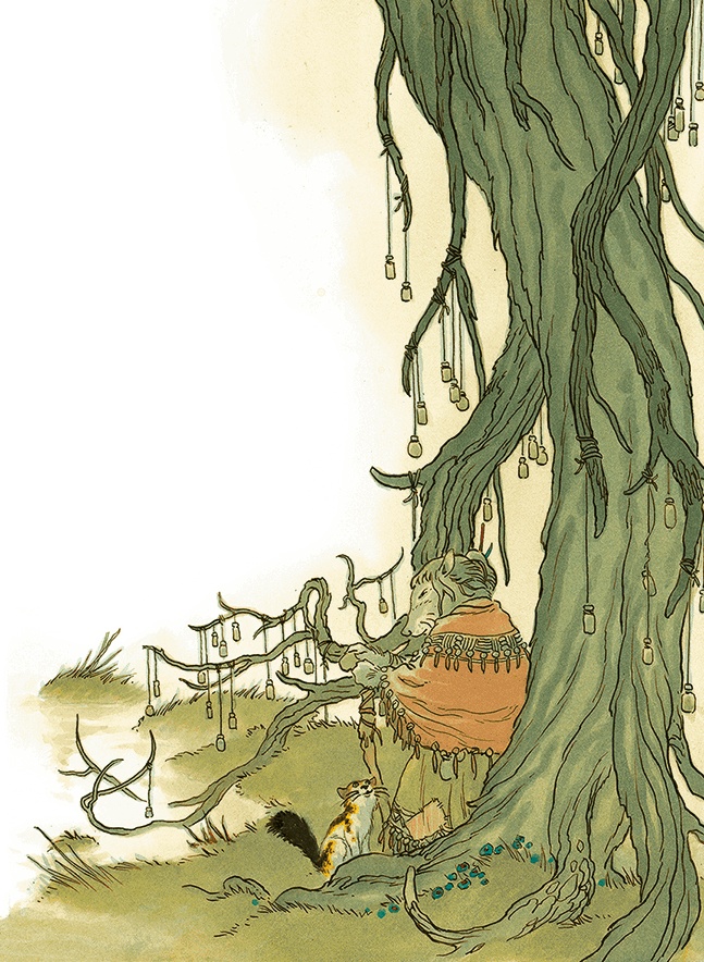 Иллюстрация к книге — Кошки Дремучего леса [i_060.jpg]