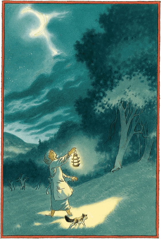 Иллюстрация к книге — Кошки Дремучего леса [i_061.jpg]