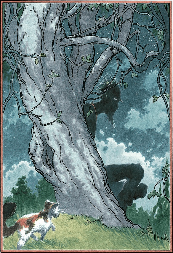 Иллюстрация к книге — Кошки Дремучего леса [i_062.jpg]