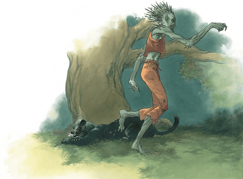 Иллюстрация к книге — Кошки Дремучего леса [i_066.jpg]