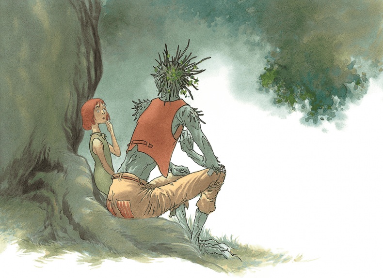 Иллюстрация к книге — Кошки Дремучего леса [i_068.jpg]