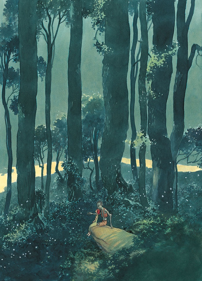 Иллюстрация к книге — Кошки Дремучего леса [i_069.jpg]