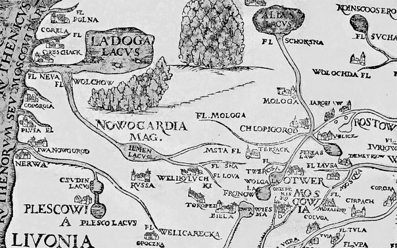 Иллюстрация к книге — Господин Великий Новгород [i_013.jpg]