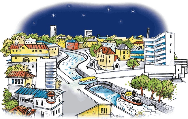 Иллюстрация к книге — Самые смешные Денискины рассказы [i_001.jpg]