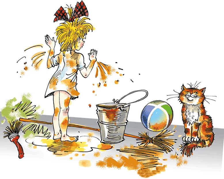 Иллюстрация к книге — Самые смешные Денискины рассказы [i_008.jpg]