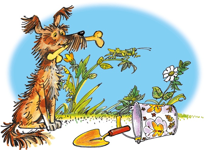 Иллюстрация к книге — Самые смешные Денискины рассказы [i_021.jpg]