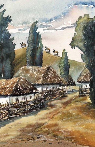 Иллюстрация к книге — Голубая чашка. Рассказы про детей [_22.jpg]