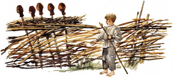 Иллюстрация к книге — Голубая чашка. Рассказы про детей [_26.jpg]