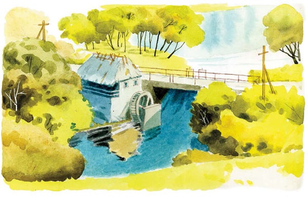 Иллюстрация к книге — Голубая чашка. Рассказы про детей [_59.jpg]