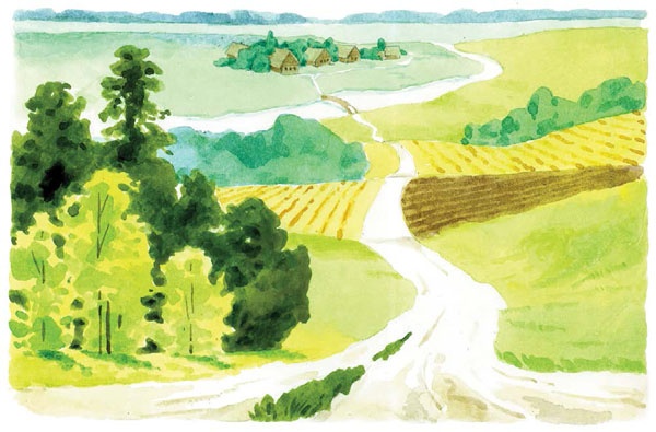 Иллюстрация к книге — Голубая чашка. Рассказы про детей [_73.jpg]