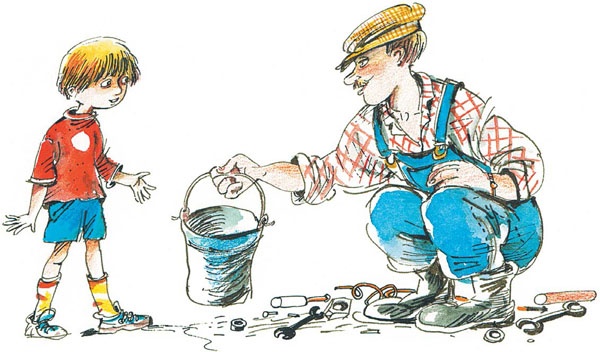 Иллюстрация к книге — Голубая чашка. Рассказы про детей [_78.jpg]