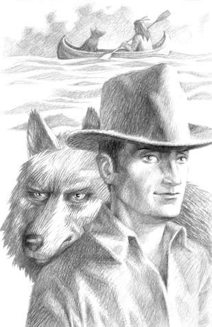 Иллюстрация к книге — Белый Клык. Зов предков [i_001.jpg]