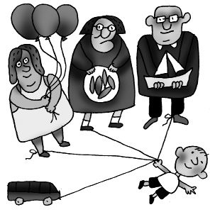 Иллюстрация к книге — 100 ошибок воспитания, которых легко избежать [i_006.jpg]