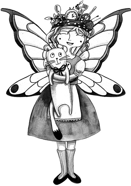 Иллюстрация к книге — Счастливая хозяйка: как все успевать? Уникальные методики, которые приведут твою жизнь в порядок [i_003.jpg]