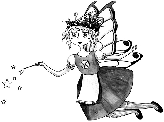 Иллюстрация к книге — Счастливая хозяйка: как все успевать? Уникальные методики, которые приведут твою жизнь в порядок [i_004.jpg]