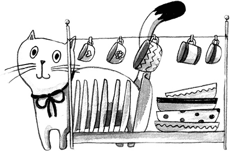 Иллюстрация к книге — Счастливая хозяйка: как все успевать? Уникальные методики, которые приведут твою жизнь в порядок [i_010.jpg]