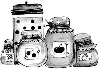 Иллюстрация к книге — Счастливая хозяйка: как все успевать? Уникальные методики, которые приведут твою жизнь в порядок [i_011.jpg]